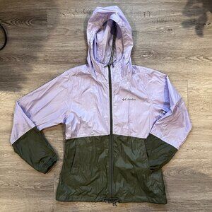 Columbia Windbreaker Jacket Size XS